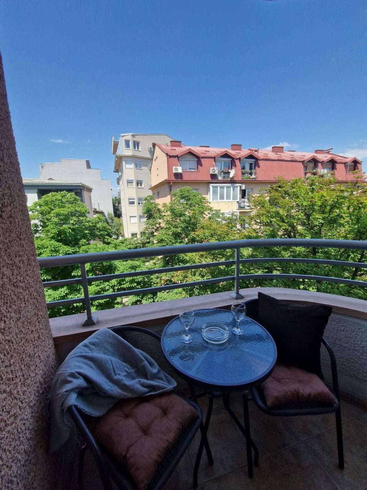 Kamche Lux Apartment Skopje Exterior photo